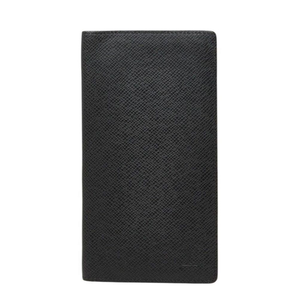 Louis Vuitton Portefeuille Long Taiga Leather Wallet